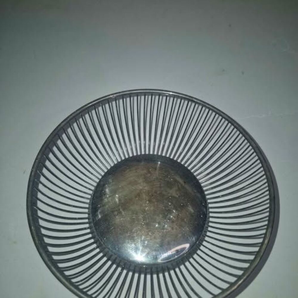 Vintage Gorham Silver Plated Wire Basket